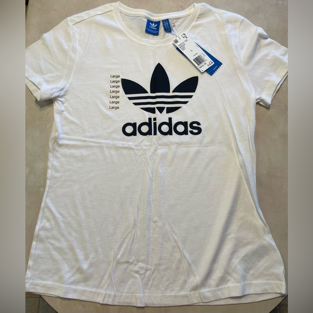 Youth Adidas t shirt